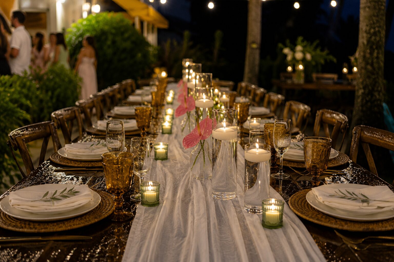 Why LED Candlelight Changes Everything for Destination Weddings