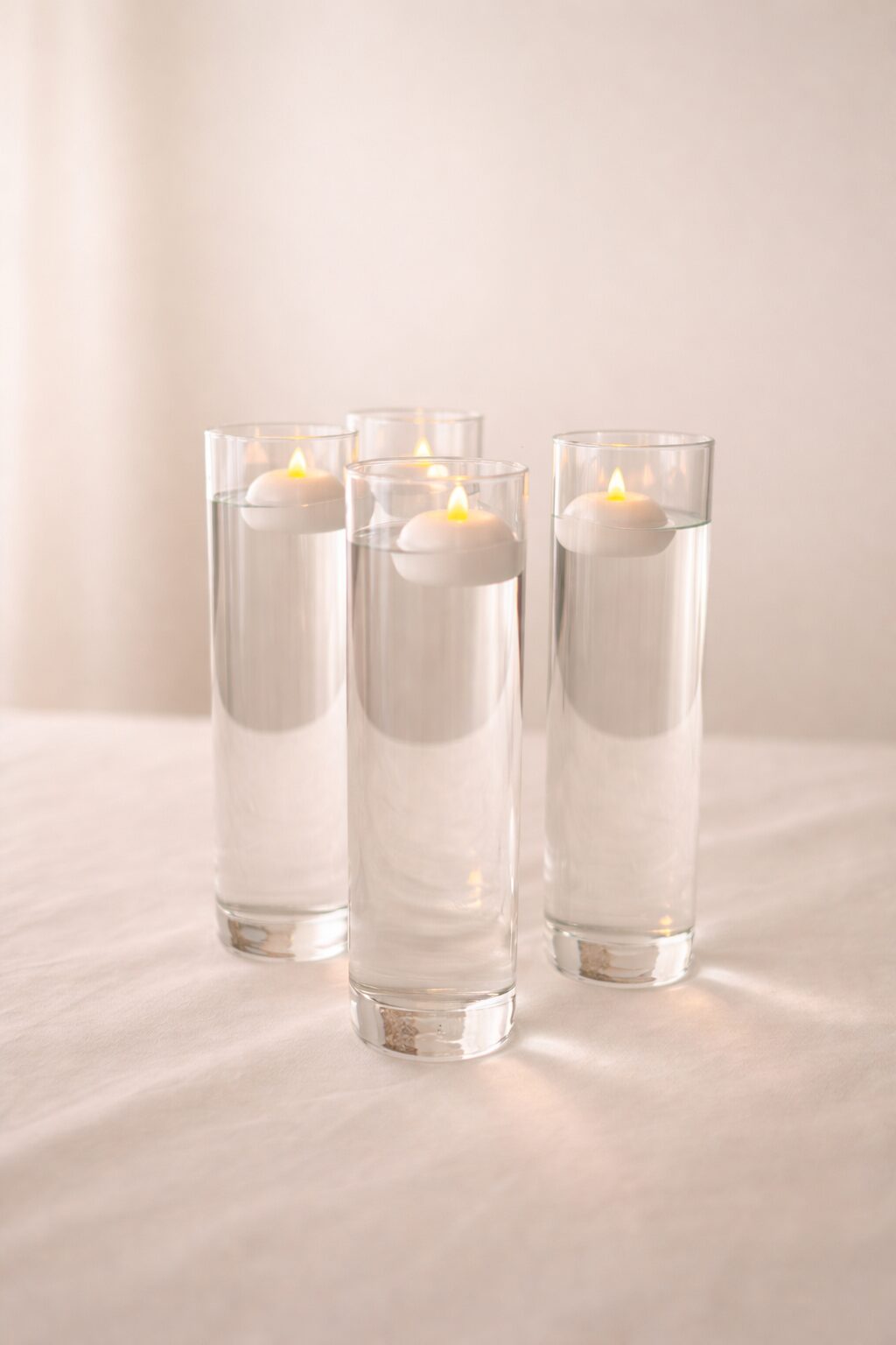 The Intimate Candlelight wedding decor collection detail